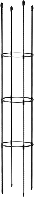 Garden Trellis for Climbing Plants Plant Stand Indoor Spliced Gardening Plant Stand Plant Cages Plant Stake Plant Climbing Rack for Flower Vegetable Vines Green(#3)