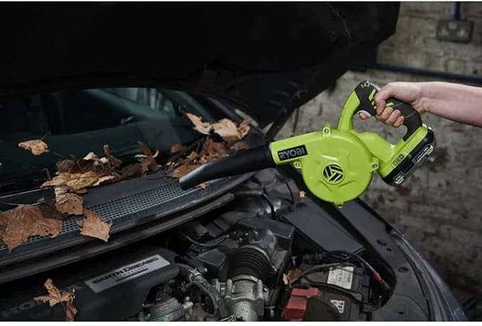 RYOBI ONEAND 18V CORDLESS COMPACT WORKSHOP BLOWER TOOL ONLY P755