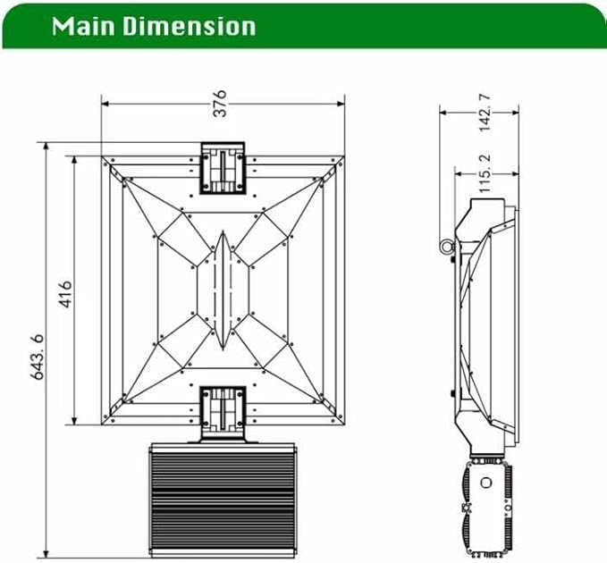 CMH 630W DE Grow Lighting KIT