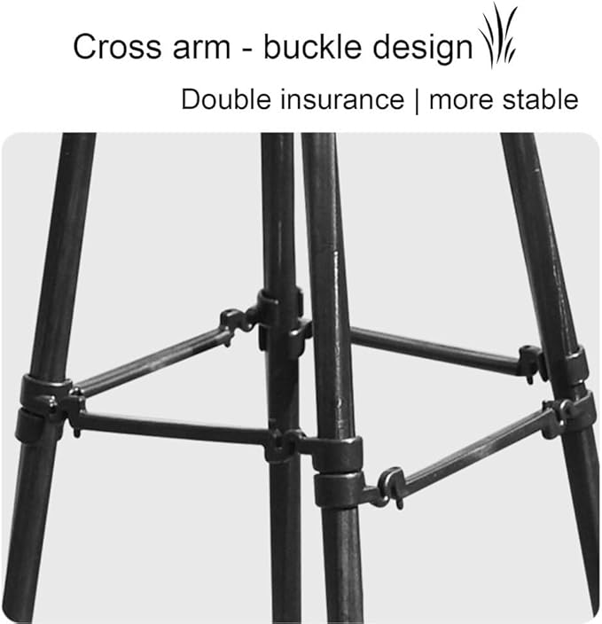 Garden Obelisk Trellis For Potted Plants 4.9ft Or 5.9ftGarden Trellis For Potted Plants Indoor Plant Support For Vines &amp Flowers Rustproof Coated Tomato Cage Tower (1 Pack)(Size:1.8m(70.8inches