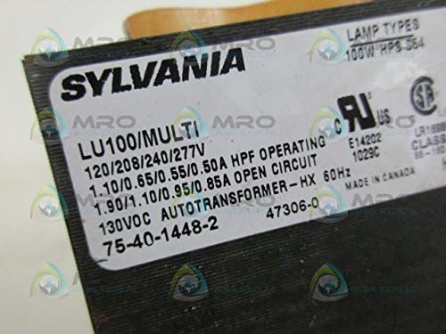 SYLVANIA LU100/MULTI-KIT BALLASTNEW IN BOX
