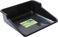 Tidy Tray Durable One Piece Potting Tray for Mixing Growing and Potting 24.5”x22”x8” (Black)