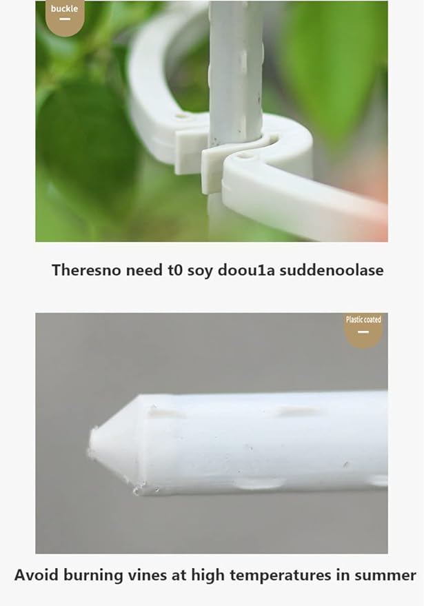 1 Pack Garden Trellis Plant Cages &amp Supports for Vines Crop Plant Trellis for Climbing Plants Indoor Outdoor Plant Stake for Flower Vegetable TomatoVines Pot Trellis for Potted Plants