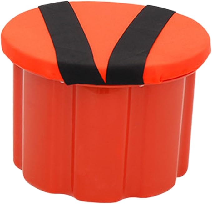 Garden Wearable Stool Outdoor Fishing Chair Gardening Supplies Camping Stool Portable Gardening Cushion Chair Workseat for Planting Farm 18cm Plastic
