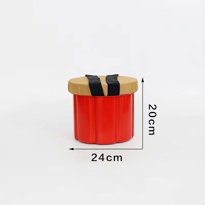Portable Garden Work Stool with Comfortable Seating Height 20cm