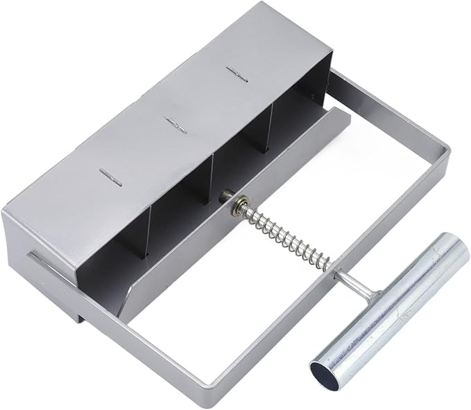 Soil BlockerStainless Steel Hand held Soil Blocking Tool for Outdoor Garden Vegetable Garden Seed Stater Tray Outdoor Plants
