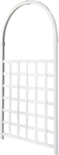 Ochine Garden Trellis for Climbing Plants Outdoor Garden Arch Trellis Decorative Vegetables Flowers Vine Trellis Wedding Arches for Ceremony Decorations Pergola for Garden Backyard Lawn