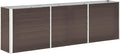 Large Galvanized Steel Garden Planter Durable Raised Bed 94.5x15.7x30.3 Inch Brown Metal for Outdoor Gardening