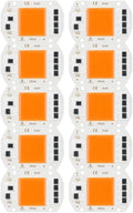 10PCS Grow Plant Light AC230V 50W LED COB phytolamp chip Full Spectrum