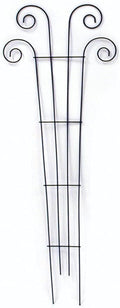 Panacea Products 48-Inch Wave Pot Trellis Green