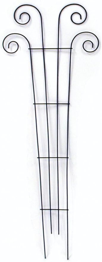 Panacea Products 48-Inch Wave Pot Trellis Green