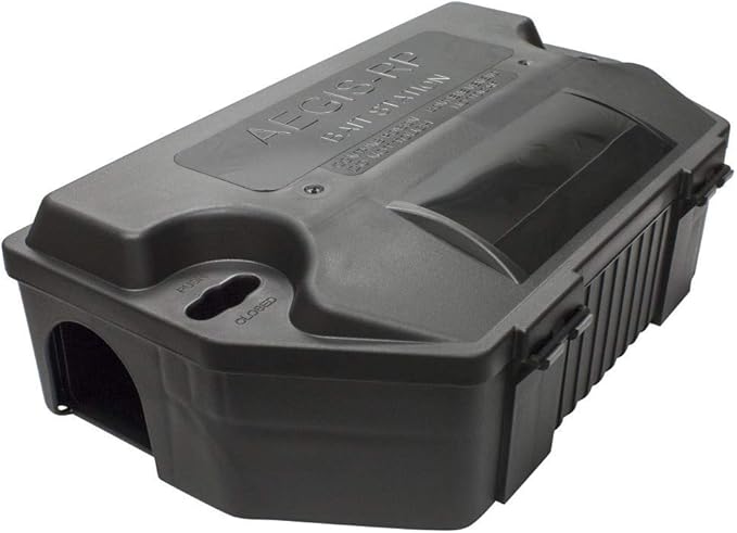 LIPHA TECH Aegis RP Rodent Bait Station - CASE (6 Stations)