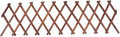 balacoo Expandable Carbonized Wood Vine Support Plant Fence Garden Trellis Outdoor Plant Climb Support Decorative Fence Panel