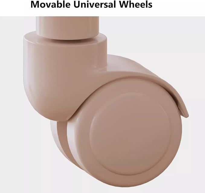 Rolling Stool Pulley Stool Universal Wheel Low Stool Home Lazy Rolling Stool Back Small Chair Swivel Caster Wheels Pu Leather Small Stools for GardeningHome (Color7 30 * 37 * 32cm)