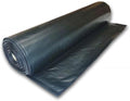 Farm Plastic Supply Hydroponics 6 mil Black Plastic Sheeting - Hydroponic Growing Kit Hydroponic Liner Hydroponics Hydroponic Growing Pond Liner Black Plastic Sheeting (16' x 25')
