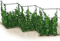 GURNEY'S - Pea Fence and Plant Trellis - 2 Galvanized metail Panels Measuring 8 feet Long and 32 inches Tall When hinged Together