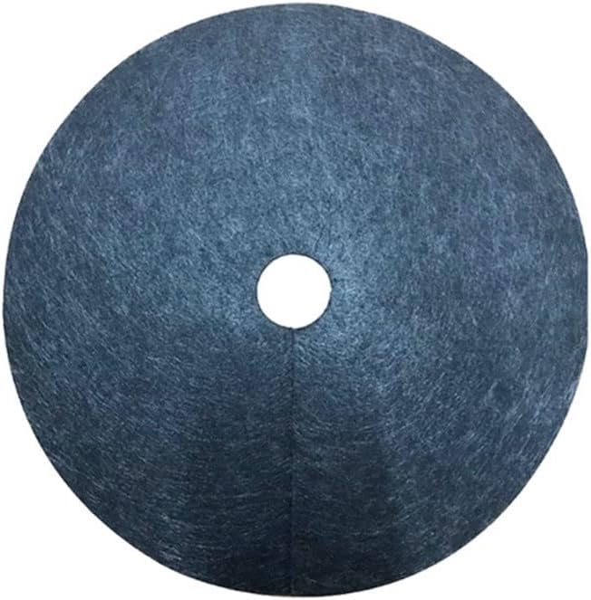 10pcs Tree Protection Weed Mats for Ecological Control Cloth Mulch Ring Round Weed Barrier Plant Cover Outdoor Gardens (Color : 10 pcs 27x27x4)