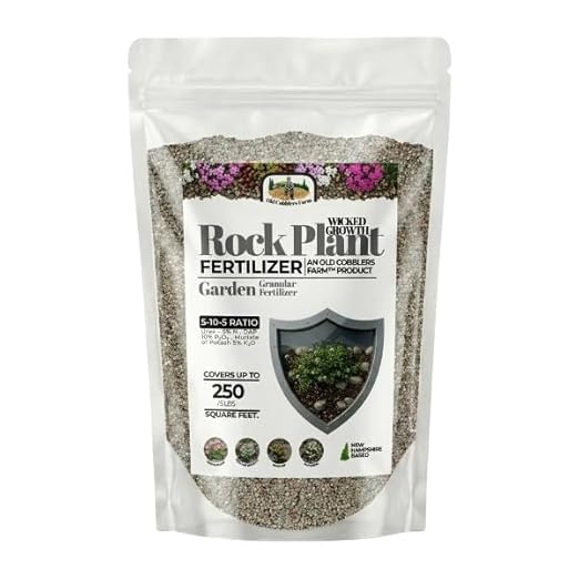 Old Cobblers Farm™ Wicked Growth Alpine/Rock Garden Plants Fertilizer - Designed for Hardy Growth and Vibrant Blooms in Thin Rocky soils (5 lbs | 10 lbs | 15 lbs | 20 lbs) (20 lbs)
