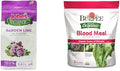 Jobe's 6 lb Lime Soil De-Acidifier and Burpee 3 lb Blood Meal Fertilizer Bundle for Soil Health Improvement