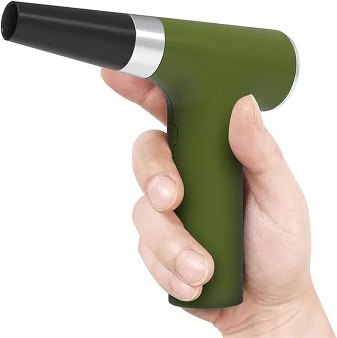 Mini Turbo Jet Fan 110000RPM Brushless Motor Handheld Duct Fan High-Performance Turbo Electric Blower 200W High Power Air Duster