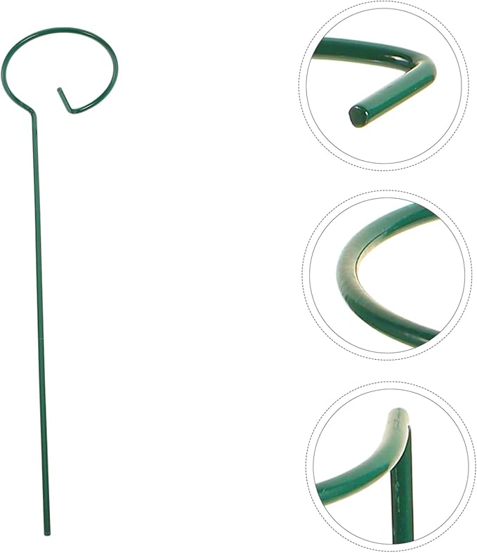 POPETPOP 5pcs Plant Trellis Climbing Support for Garden Plant Frame for Support Structure for Patio Lawn and Courtyard Use