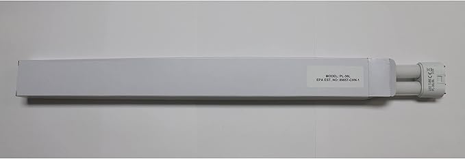 Awoco Replacement LED Tube PL-36L 13 W LED UV Light Bulb for Wall Mount Sticky Fly Trap Lamp FT-1E36-LED (PL-36L)