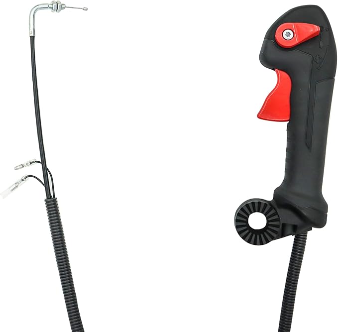 Throttle Control KIT Compatible with Echo PB-8010 PB-9010 Backpack Blower Repalce P021052890