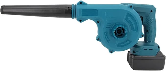 2200W Cordless Electric Air Blower &amp Suction Leaf Computer Dust Cleaner Collector Power Tools