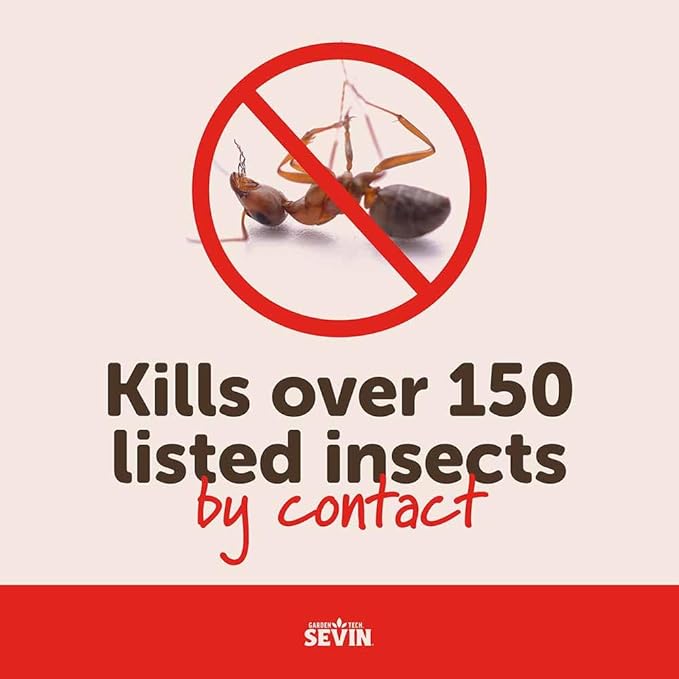 Garden Tech Dust Bug Killer Multiple Insects Carbaryl 3 / Pack