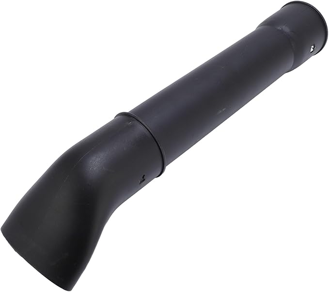Hilitand Leaf Blower Nozzle Handheld Blower Nozzle Flat End Nozzle for Tight Spaces with 1-Click Installation Compatible with Cordless Handheld Blowers
