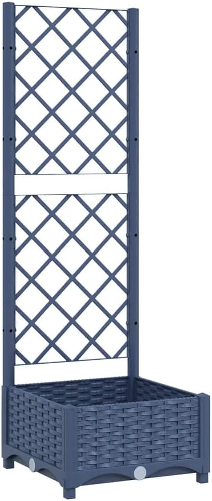 vidaXL Stylish Outdoor Planter Large and Durable Perfect for Your Garden Chic Patio Accessory