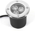 Angoily 2pcs Led Lights Warm White Landscape Lamp for Outdoor Use Easy Installation Suitable for All Weather Conditions for Gardens and Pathways