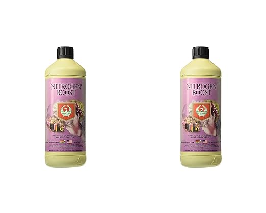 House &amp Garden HGNIB01L Nitrogen Boost Fertilizer 1 L (Two Pack)