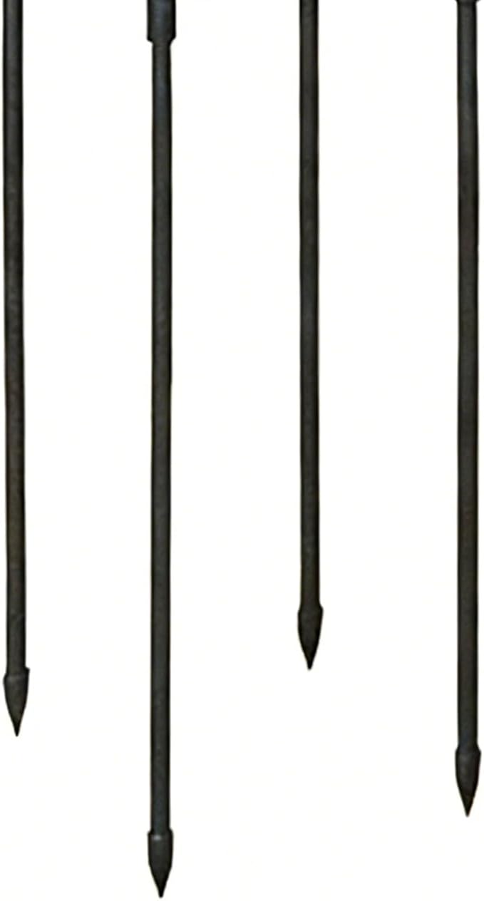Garden Trellis | Rustproof Stable Vertical Climbing Vine Supports | Outdoor Flower Tower Framefor Vine Rose Clematis Vegetable Dragon Fruit Cucumber Hydrangeas Jasmine