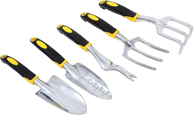 UPKOCH 1set Hand Shovel Garden Tool Set Sturdy Multi-use Spade and Trowel for Planting Weeding and Soil Loosening Compact for Houseplants and Potted Flowers