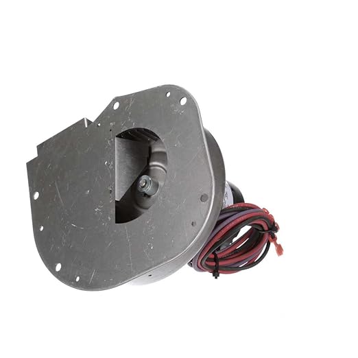 Fasco A286 3.3 Frame Shaded Pole OEM Replacement Specific Purpose Blower with Sleeve Bearing 1/35HP 3125rpm 208/230V 60Hz 0.6 amps