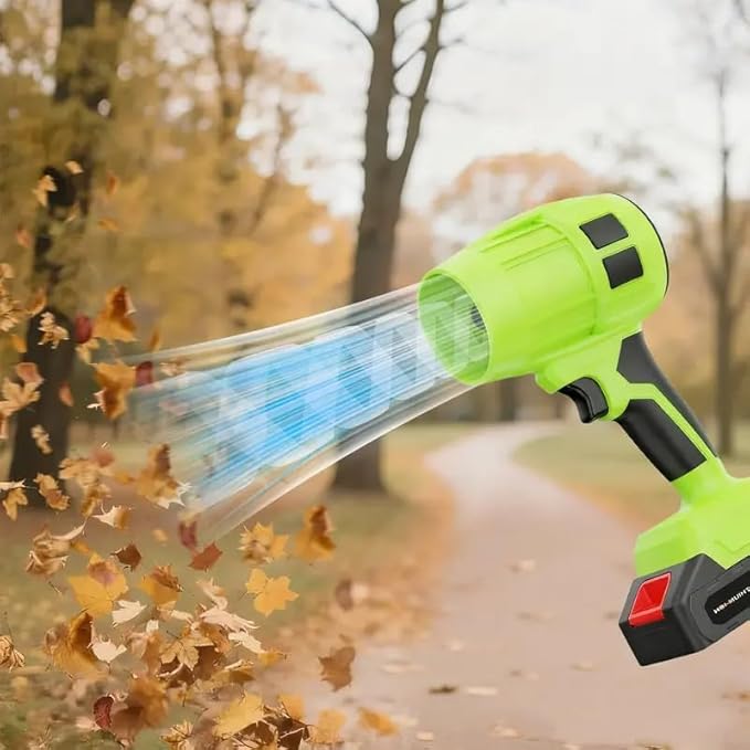 Turbo Jet Blower Leaf Blower Violent Turbo Fan Pure Copper Motor Car Drying After Wash Handheld Snow Blower Cordless Turbo Power Air Duster Home Improve Garden Mainte Perfect Christmas