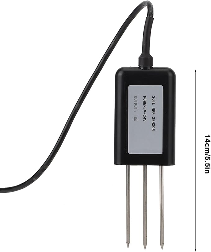 JTLB High Soil Nutrient Detector Intelligent Fertilizer Tester Meter NPK Sensor for Accurate Plant Nutrition Analysis