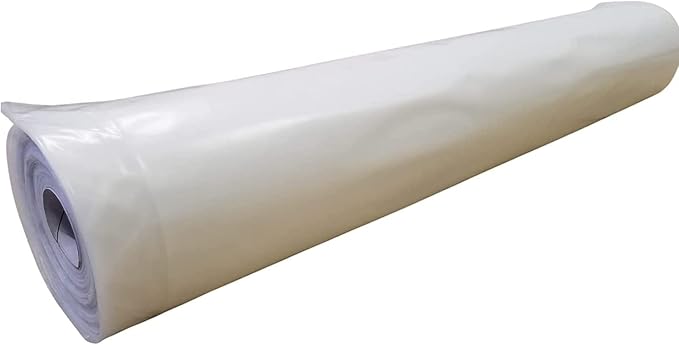 Farm Plastic Supply - Clear Greenhouse Plastic Sheeting - 6 mil - (32' x 20') - 4 Year UV Resistant Polyethylene Greenhouse Film Hoop House Green House Cover for Gardening Farming Agriculture