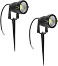 Housoutil 2pcs Led Projector Light Garden Lawn Night Light Decorative Outdoor Landscape Lighting