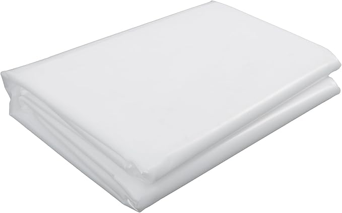 HOSTIC 24 x 25FT Clear Greenhouse Plastic Sheeting 6 Mil Heavy Duty Polyethylene Film for Farm Garden Nursery