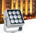 110-230V IP67 Waterproof Outdoor Spotlight - LED Beam Light for Villa &amp Courtyard - Long-Distance Wall Washer &amp Landscape Lighting (White Light)