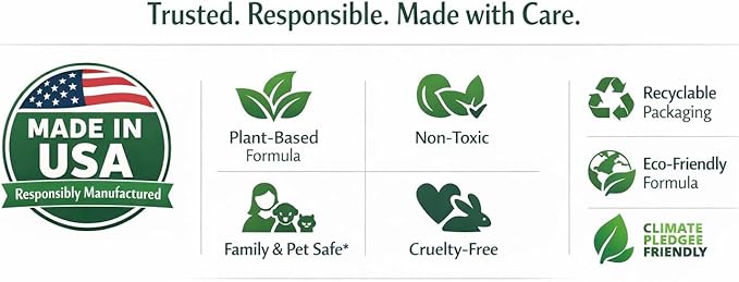 Natural Mosquito Repellent Spray – USDA Organic Peppermint Oil Formula that Helps Deter Mosquitoes 16 oz – Made in USA by Mint Naturals
