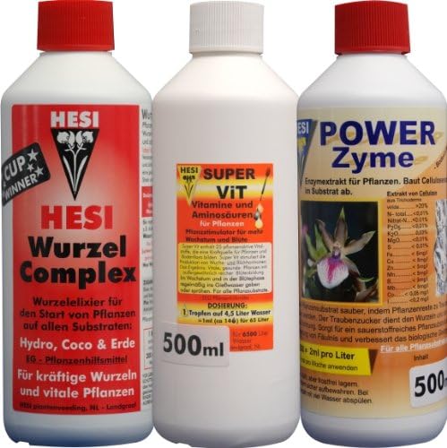 HESI Wortel Root Complex for Growing Coco/Hydro / Soil (5L)