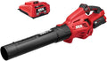 SKIL PWR CORE 40 Brushless 40V 530 CFM Cordless Leaf Blower Kit Variable Speed with Power Boost Includes 2.5Ah Battery and Auto PWR Jump Charger- BL4713C-11
