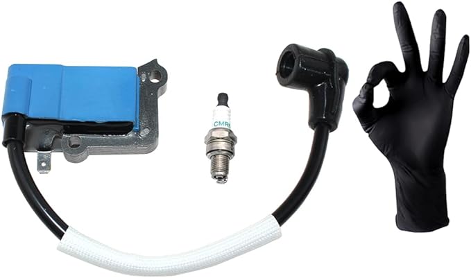 Ignition Coil for RedMax EBZ6500 EBZ6500 RHEBZ7500 EBZ7500RH EBZ8500 EBZ8500RH Jonsered BB2280