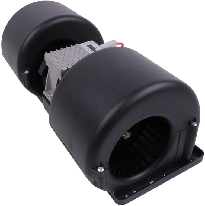 JZGRDN 12V Dual Blower 017-A39-22 Compatible with Spal Replacement
