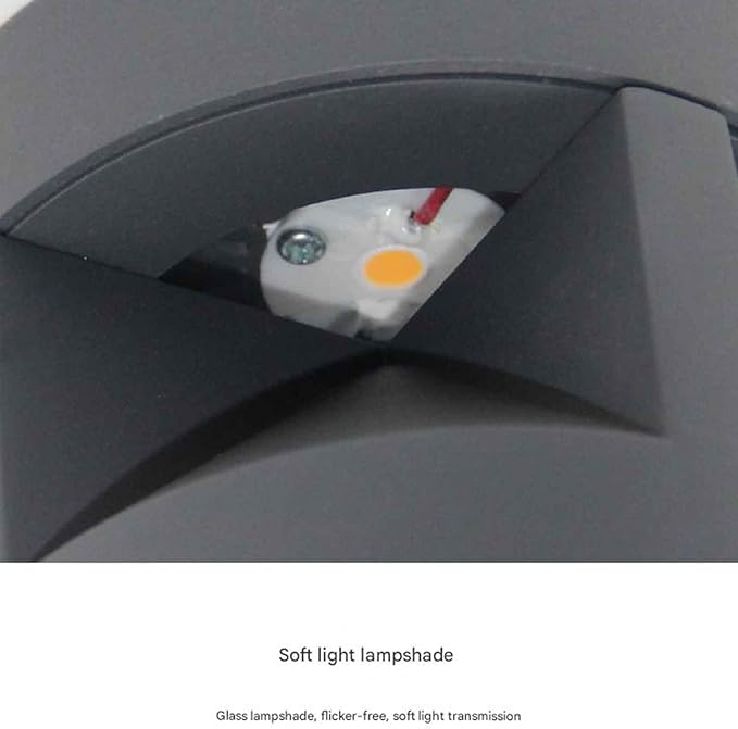 LED Outdoor Landscape Lights Spotlights for Hotels Llawn Villas Courtyards6W AC 220V/24V Tree Wall Lighting(Warm White6W24V)