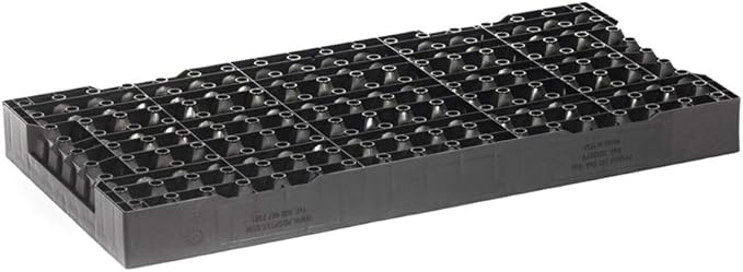 Hoss Heavy-Duty Seed Starting Trays (5 Pack) | 162 Cell Trays | Built to Last a Lifetime