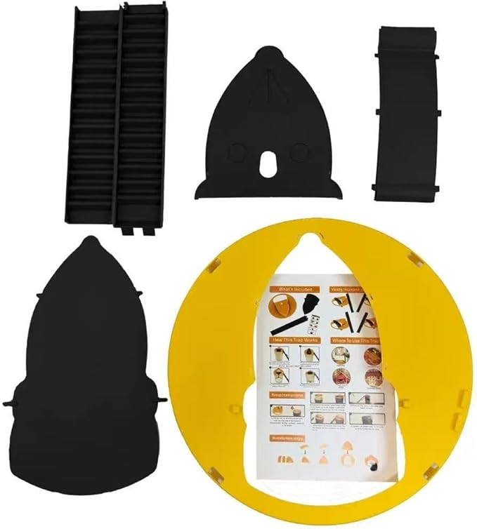Mouse Trap 2-Pack Flip Bucket with Lid Automatic Reset Outdoor Mouse Catcher Reusable Trap for Rats &amp Mice